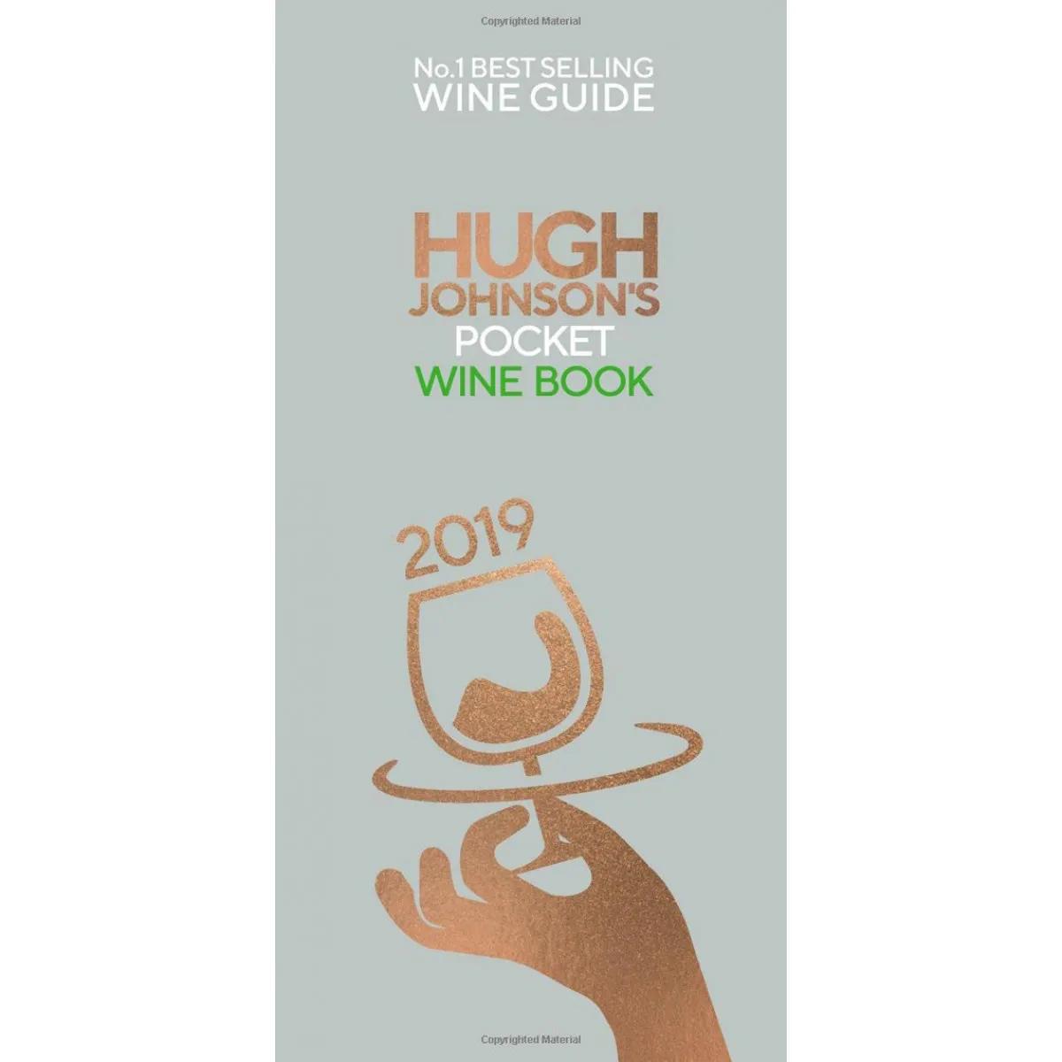 HUGH JOHNSONS POCKET WINE BOOK 