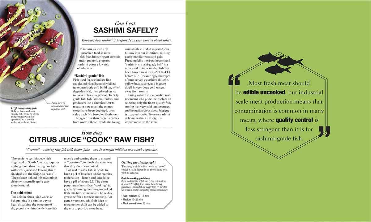 THE SCIENCE OF COOKING 