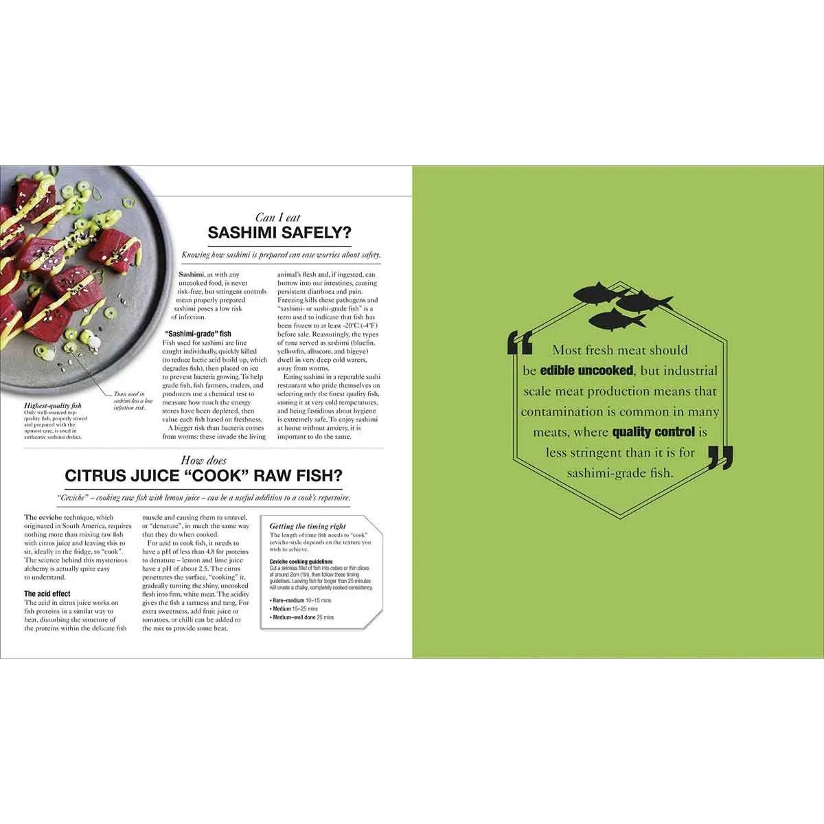 THE SCIENCE OF COOKING 