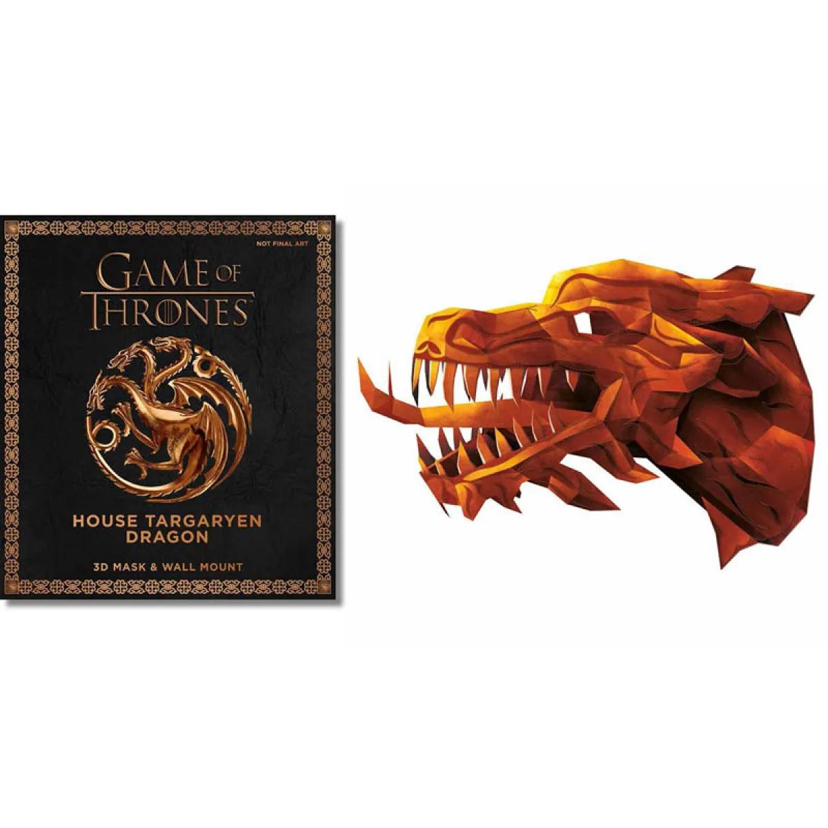 GAME OF THRONES: HOUSE TARGARYEN DRAGON 