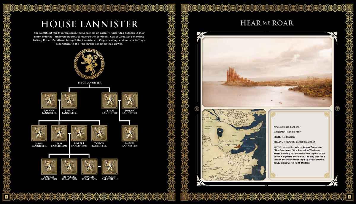 GAME OF THRONES: HOUSE LANNISTER LION 