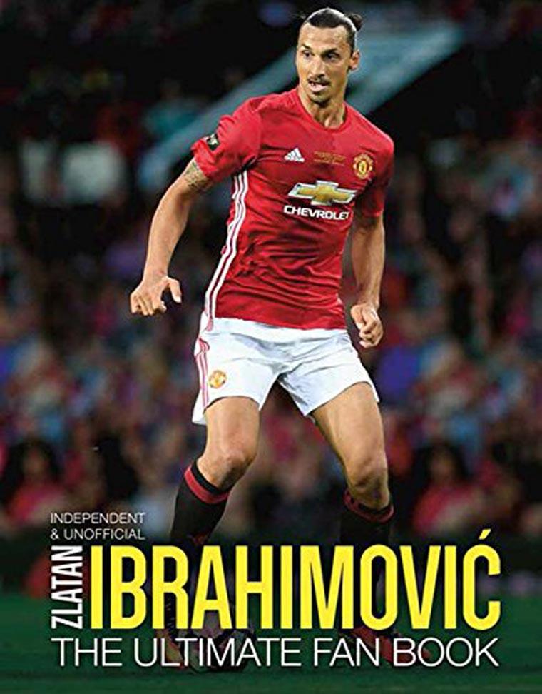 ZLATAN IBRAHIMOVIC ULTIMATE BOOK 