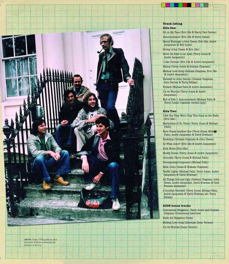 MONTY PYTHONS FLYING CIRCUS 