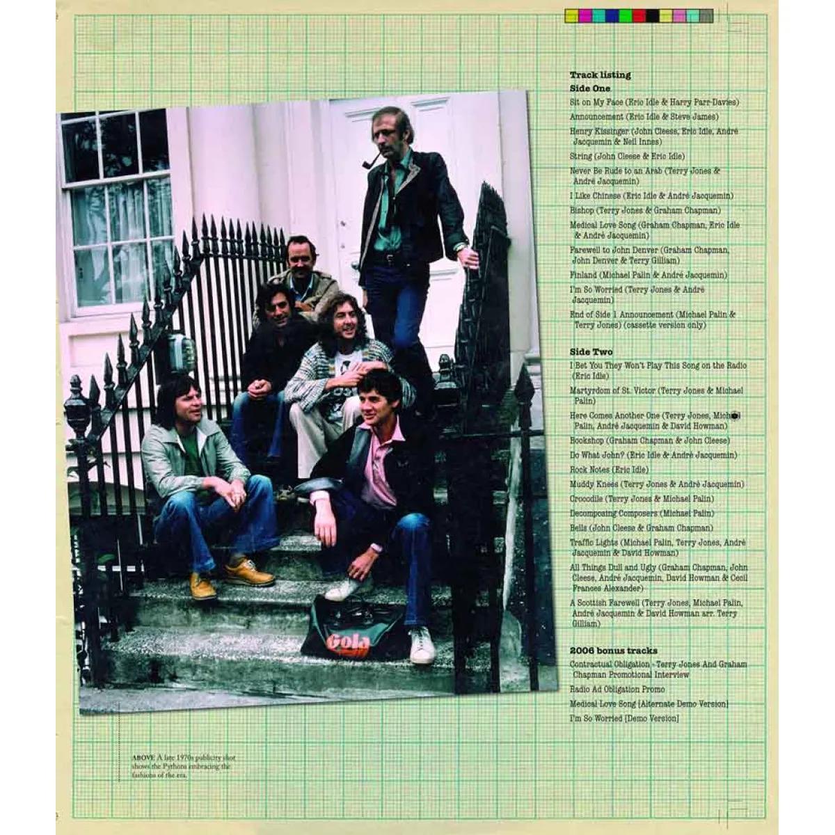 MONTY PYTHONS FLYING CIRCUS 