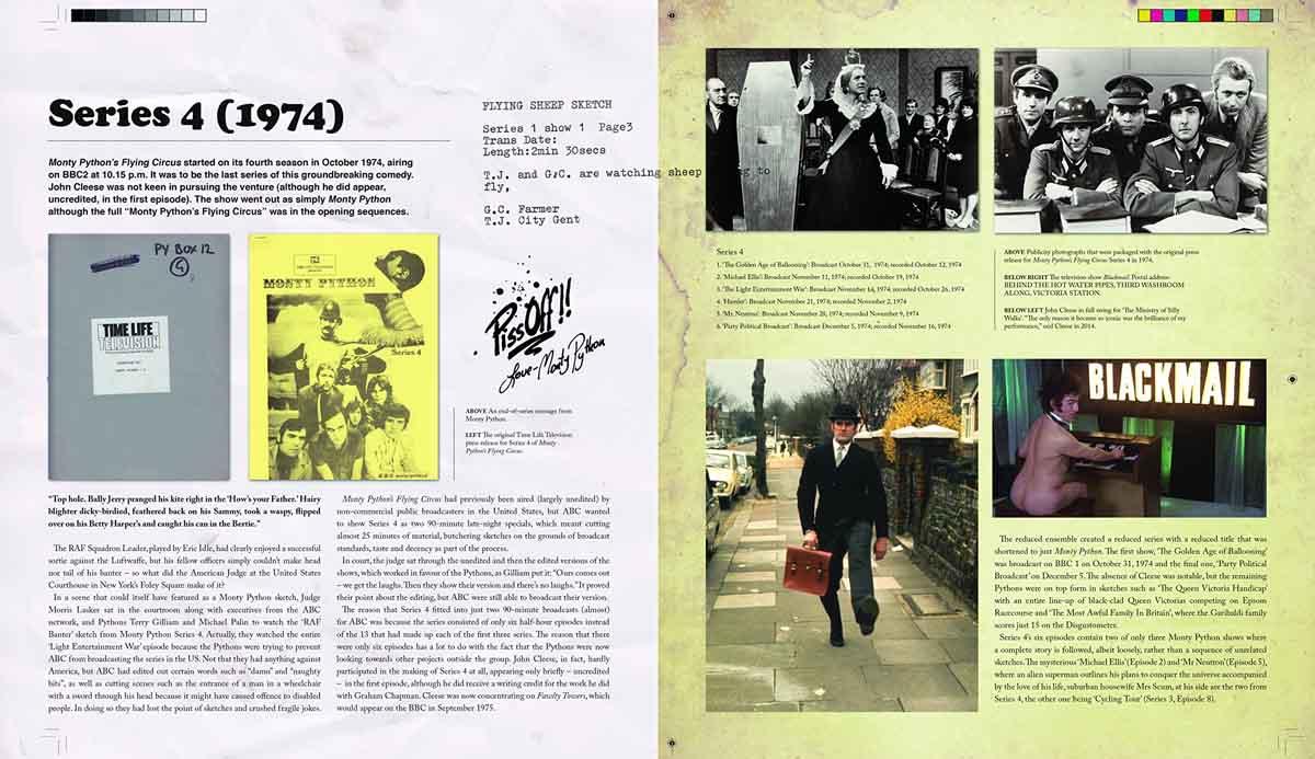 MONTY PYTHONS FLYING CIRCUS 