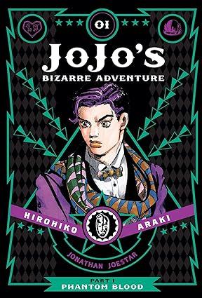 JOJO S BIZARRE ADV PART 1:1 