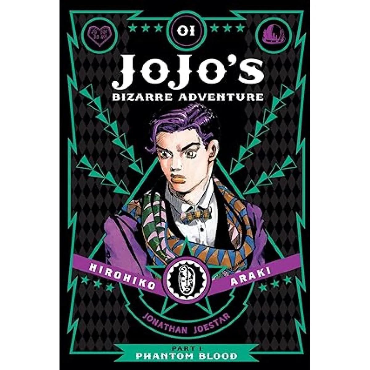 JOJO S BIZARRE ADV PART 1:1 