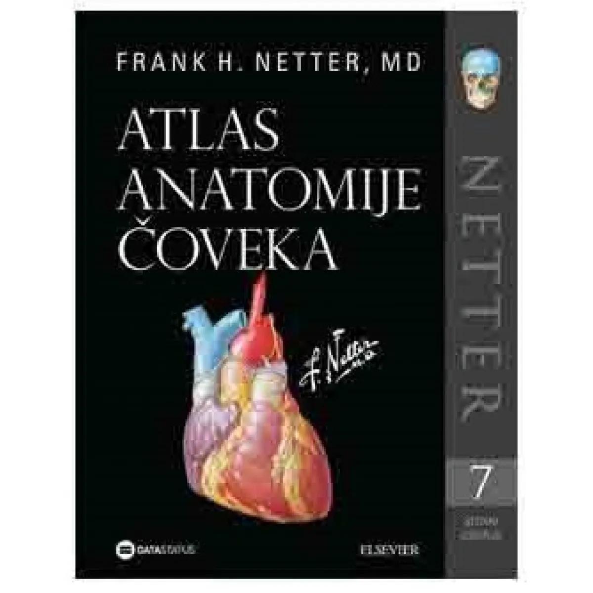 ATLAS ANATOMIJE ČOVEKA VII izdanje 