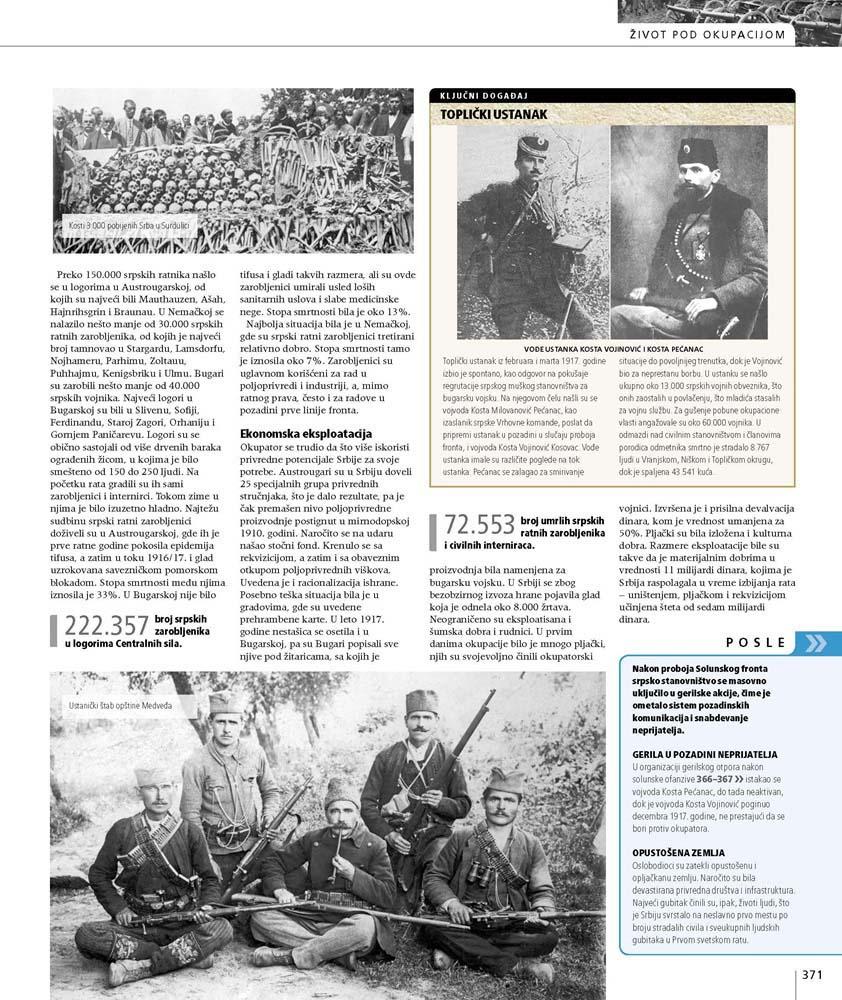 PRVI SVETSKI RAT Veliki ilustrovani vodič 