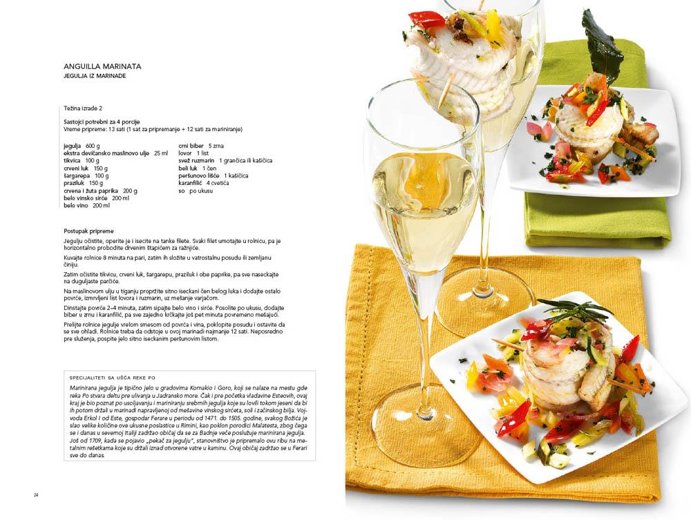 ITALIJANSKA KUHINJA Recepti s potpisom starih majstora 