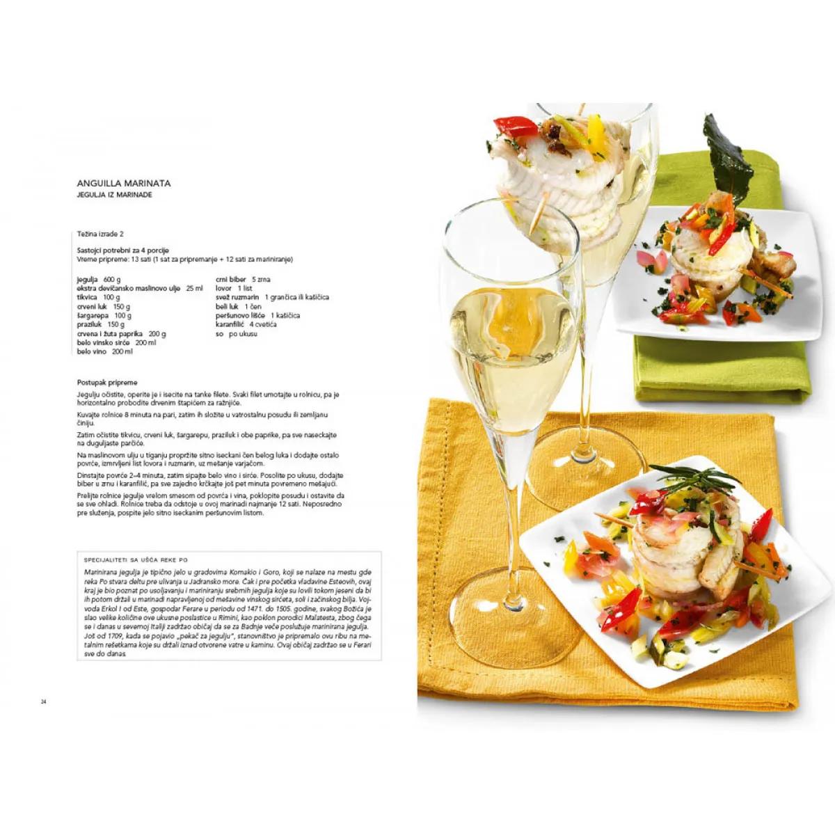 ITALIJANSKA KUHINJA Recepti s potpisom starih majstora 