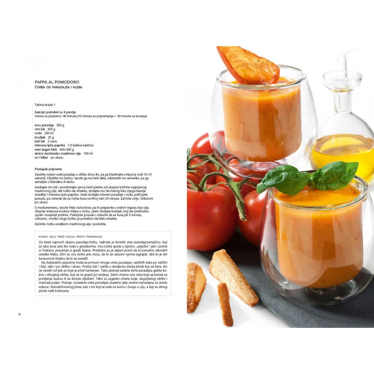 ITALIJANSKA KUHINJA Recepti s potpisom starih majstora 