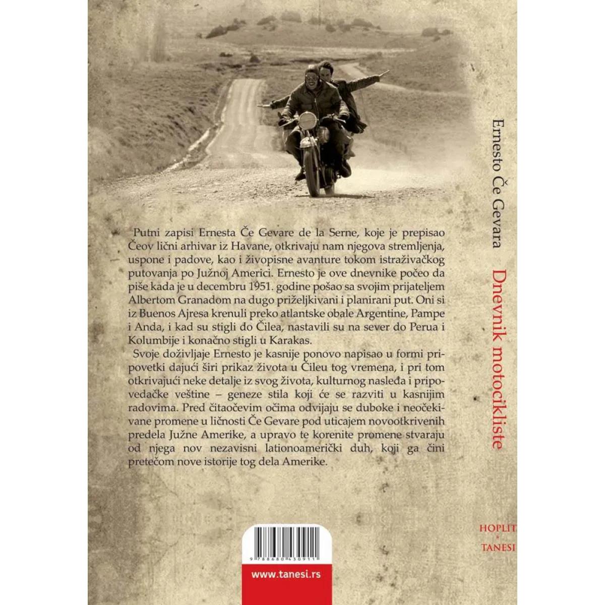 DNEVNIK MOTOCIKLISTE 