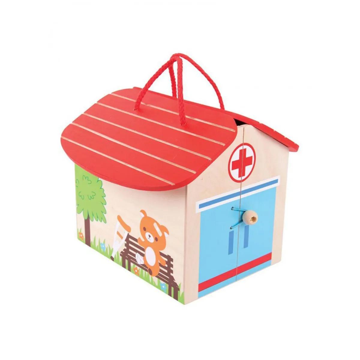 Dečija Igračka HOSPITAL MINI PLAYSET 