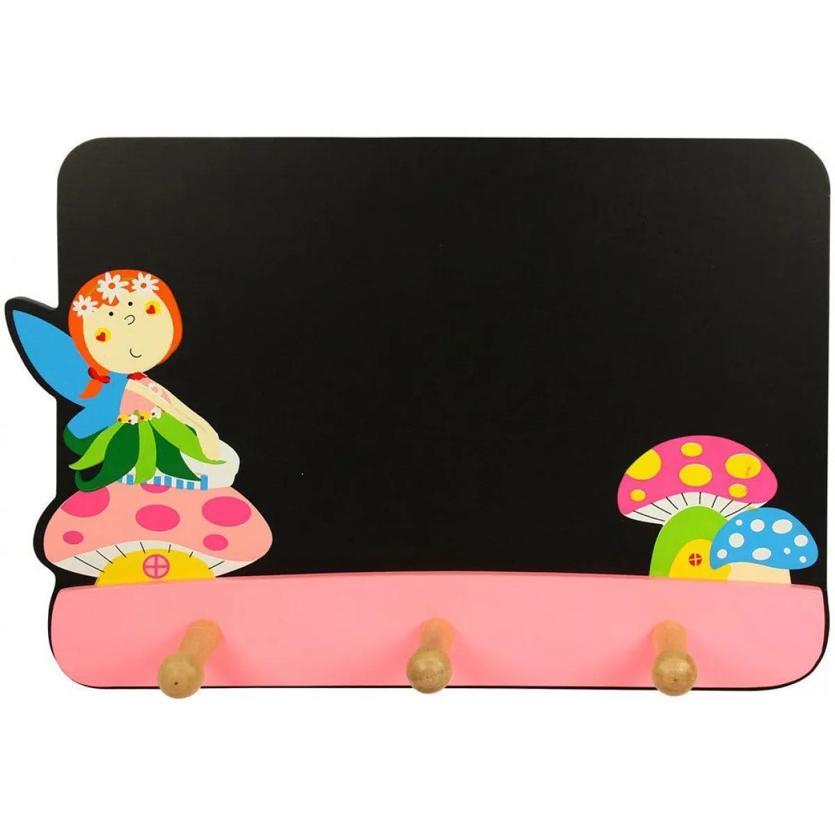 Dečiji drveni čiviluk VILA 