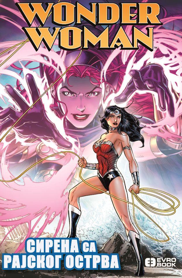 ČUDESNA ŽENA Sirena sa Rajskog ostrva 