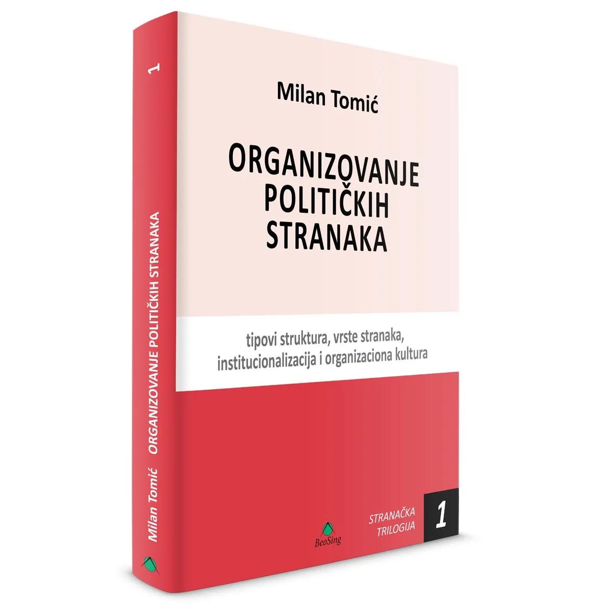 ORGANIZOVANJE POLITIČKIH STRANAKA 