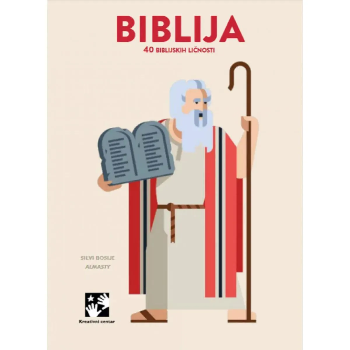 BIBLIJA 40 biblijskih ličnosti 