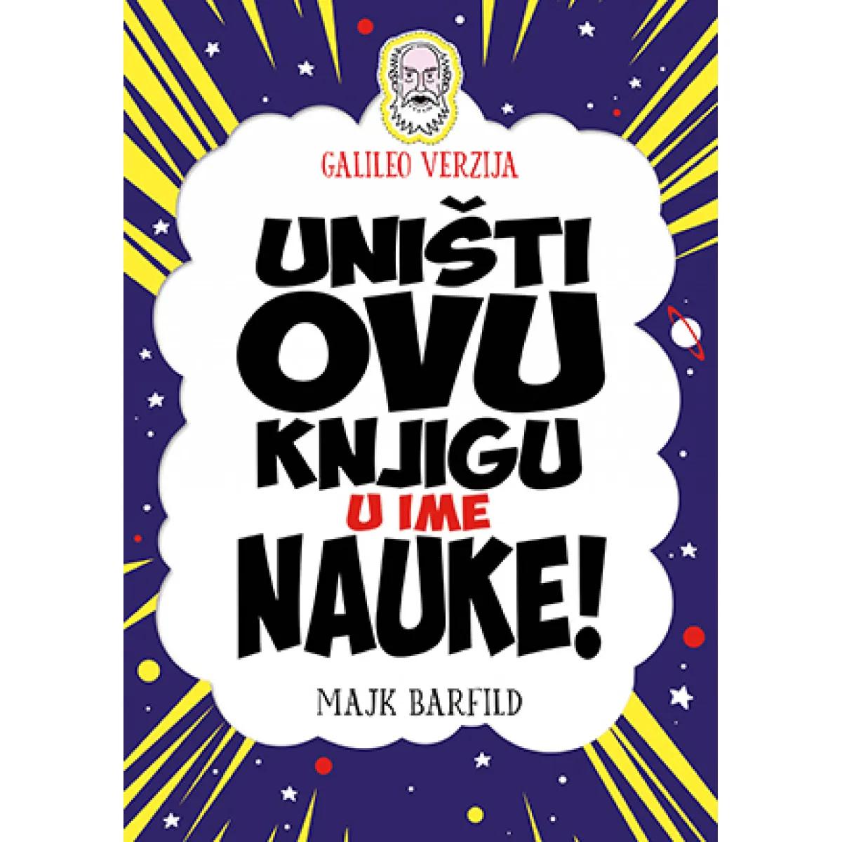 UNIŠTI OVU KNJIGU U IME NAUKE 