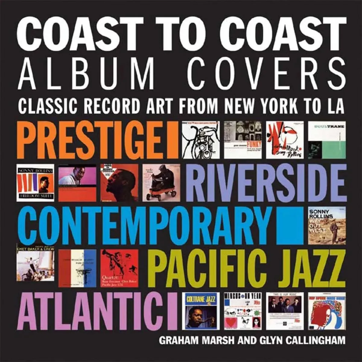 COAST TO COAST ALBUM COVERS 
