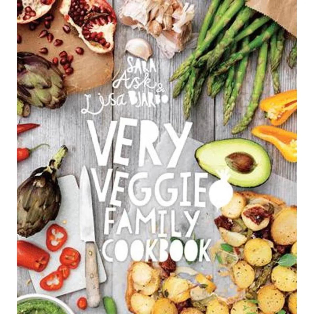 VERY VEGGIE FAMILY COOKBOOK 