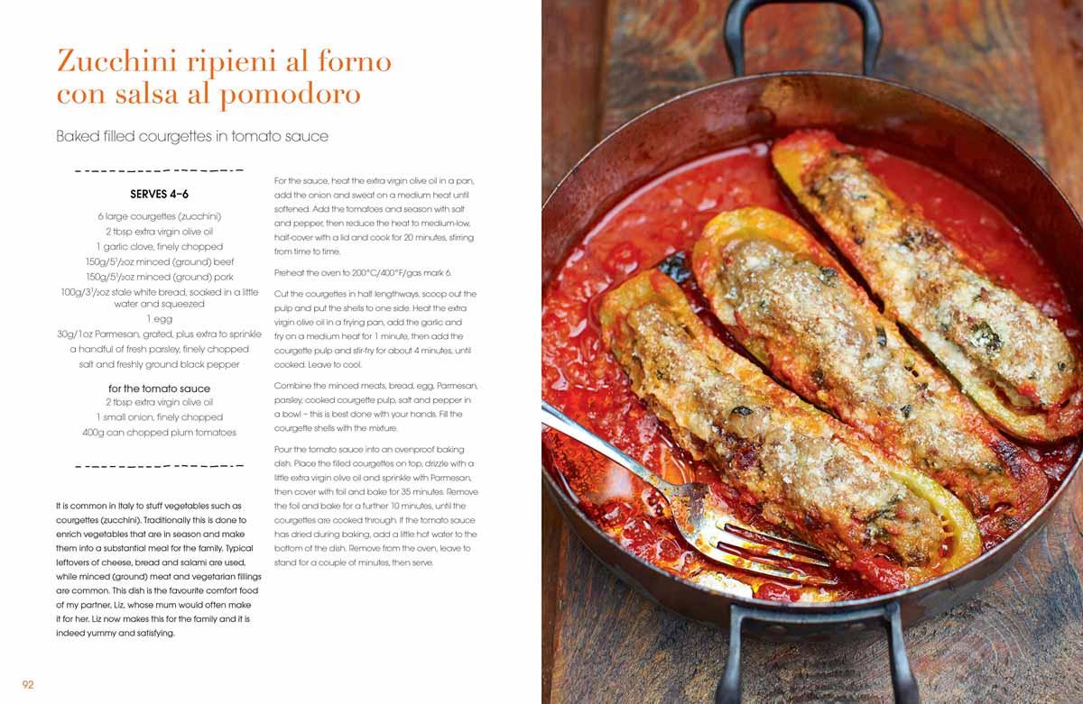 GENNARO ITALIAN FAMILY FAVOURITES 