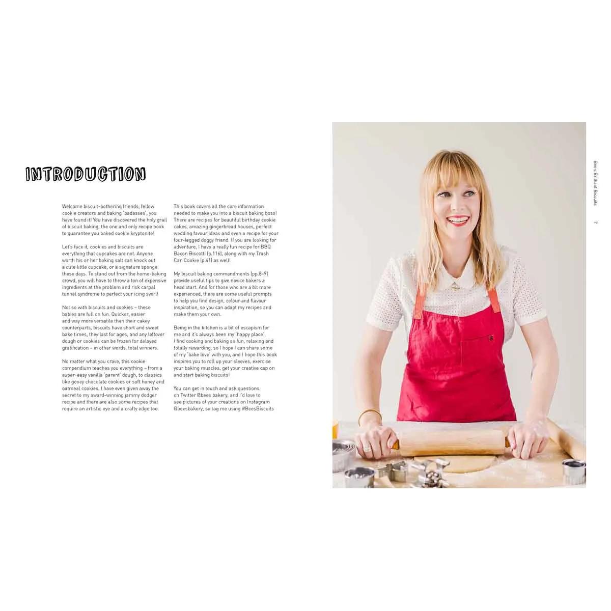 BEES BRILLIANT BISCUITS 