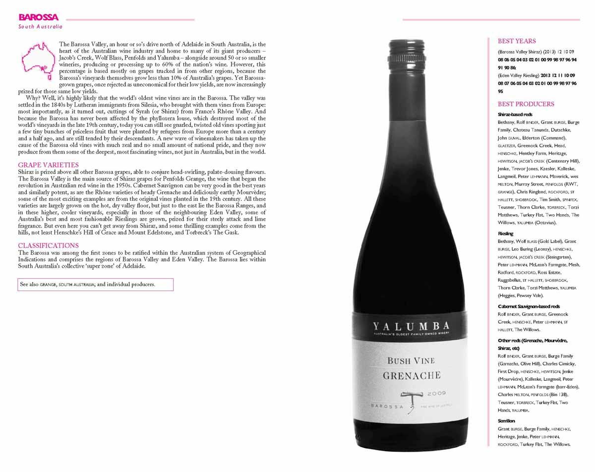 OZ CLARKE AZ OF WINE Oz Clarke Knjižare Vulkan