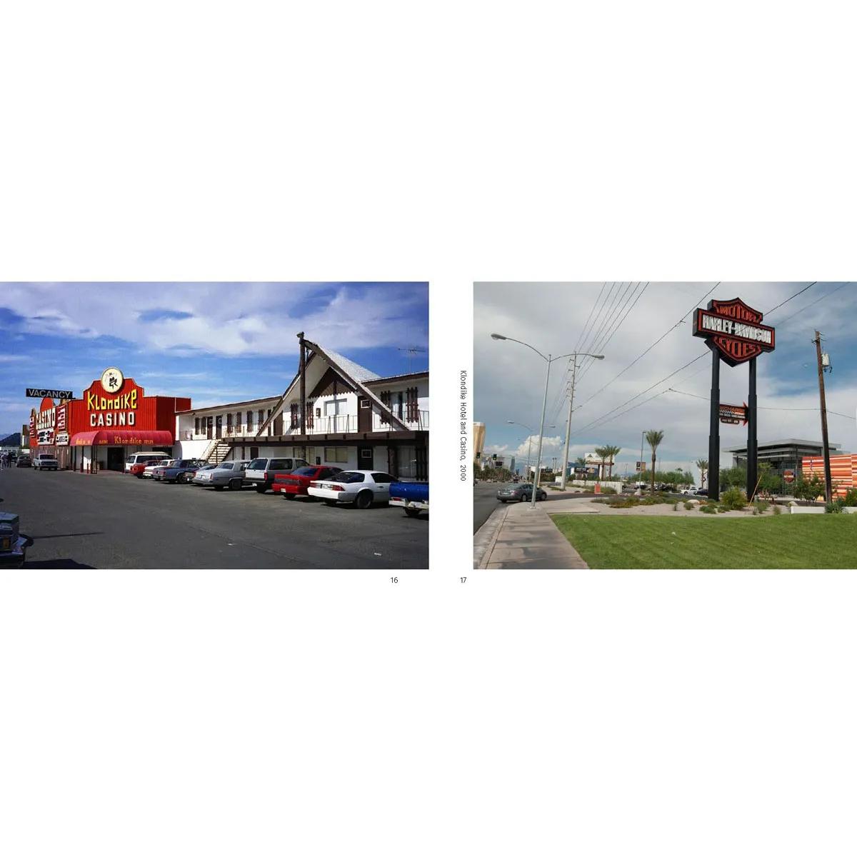 LAS VEGAS THEN AND NOW 