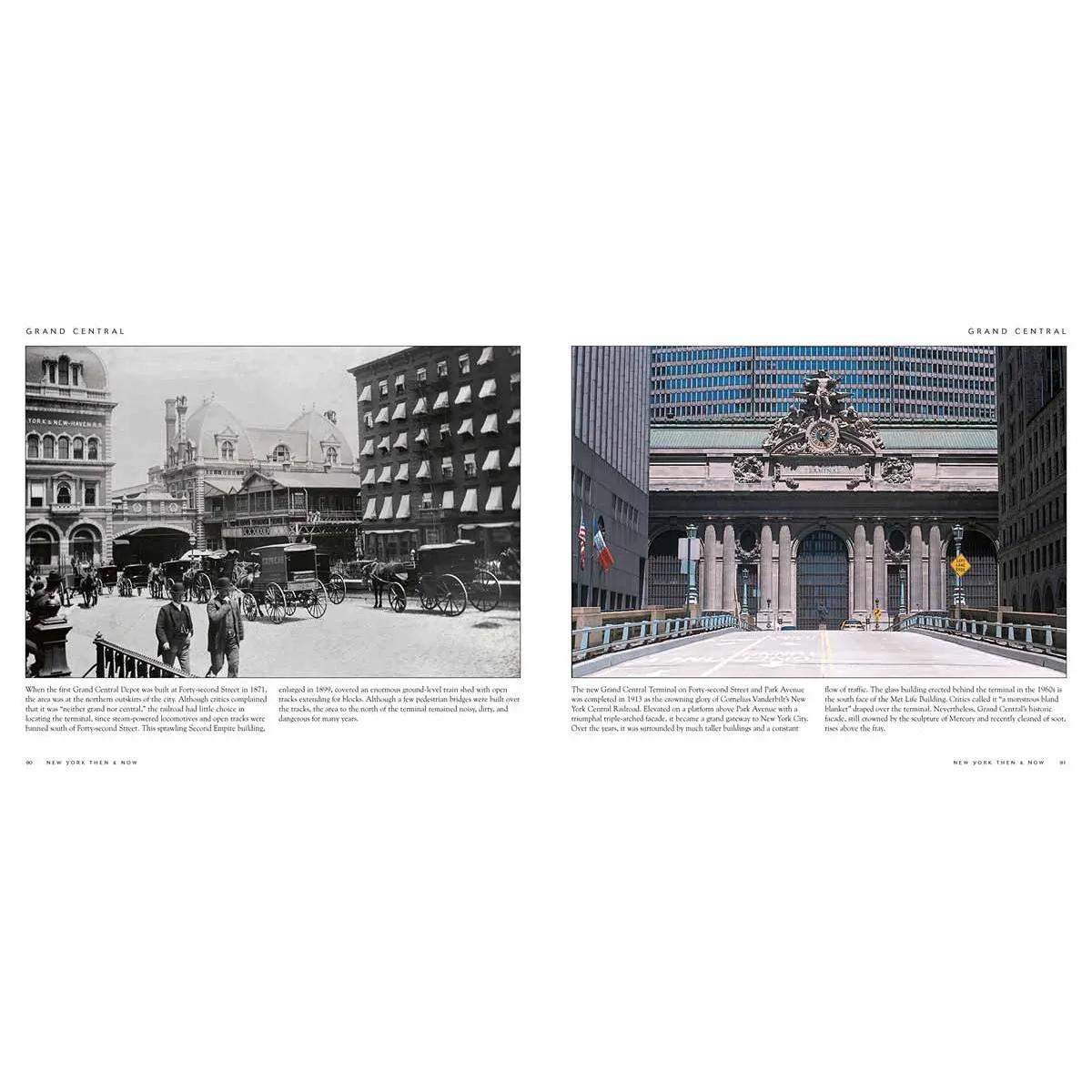 NEW YORK THEN AND NOW 