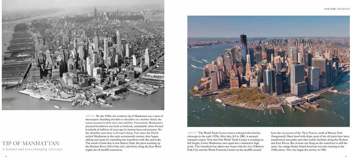 NEW YORK THEN AND NOW 