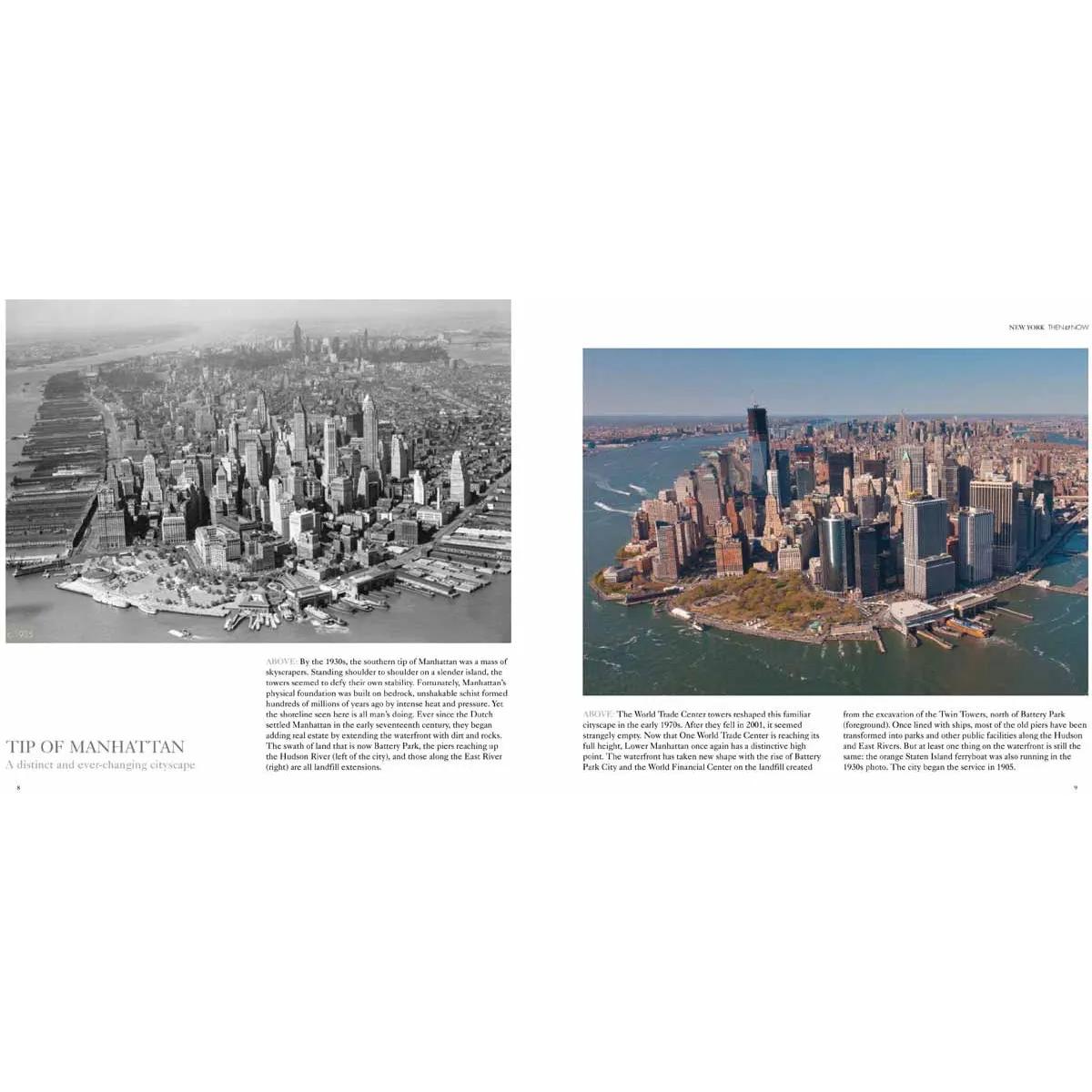NEW YORK THEN AND NOW 