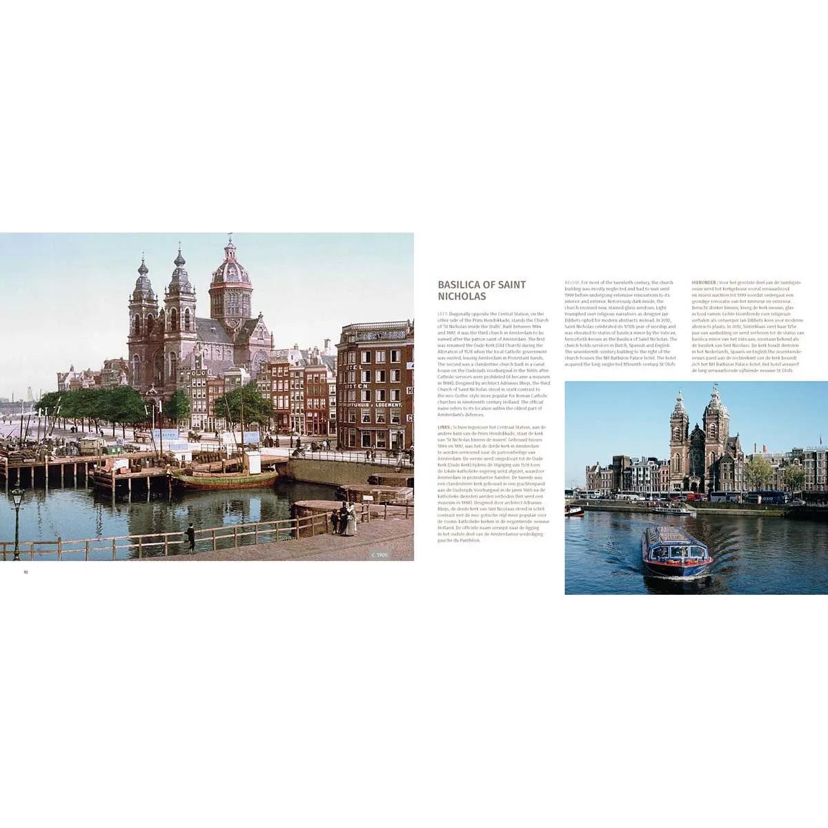 AMSTERDAM THEN AND NOW 