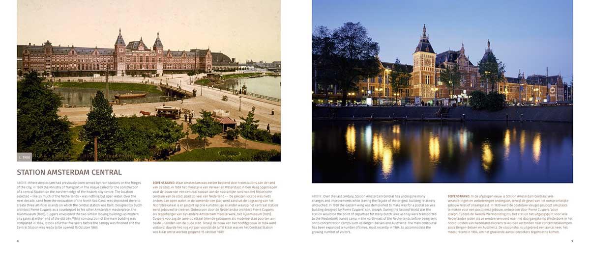 AMSTERDAM THEN AND NOW 