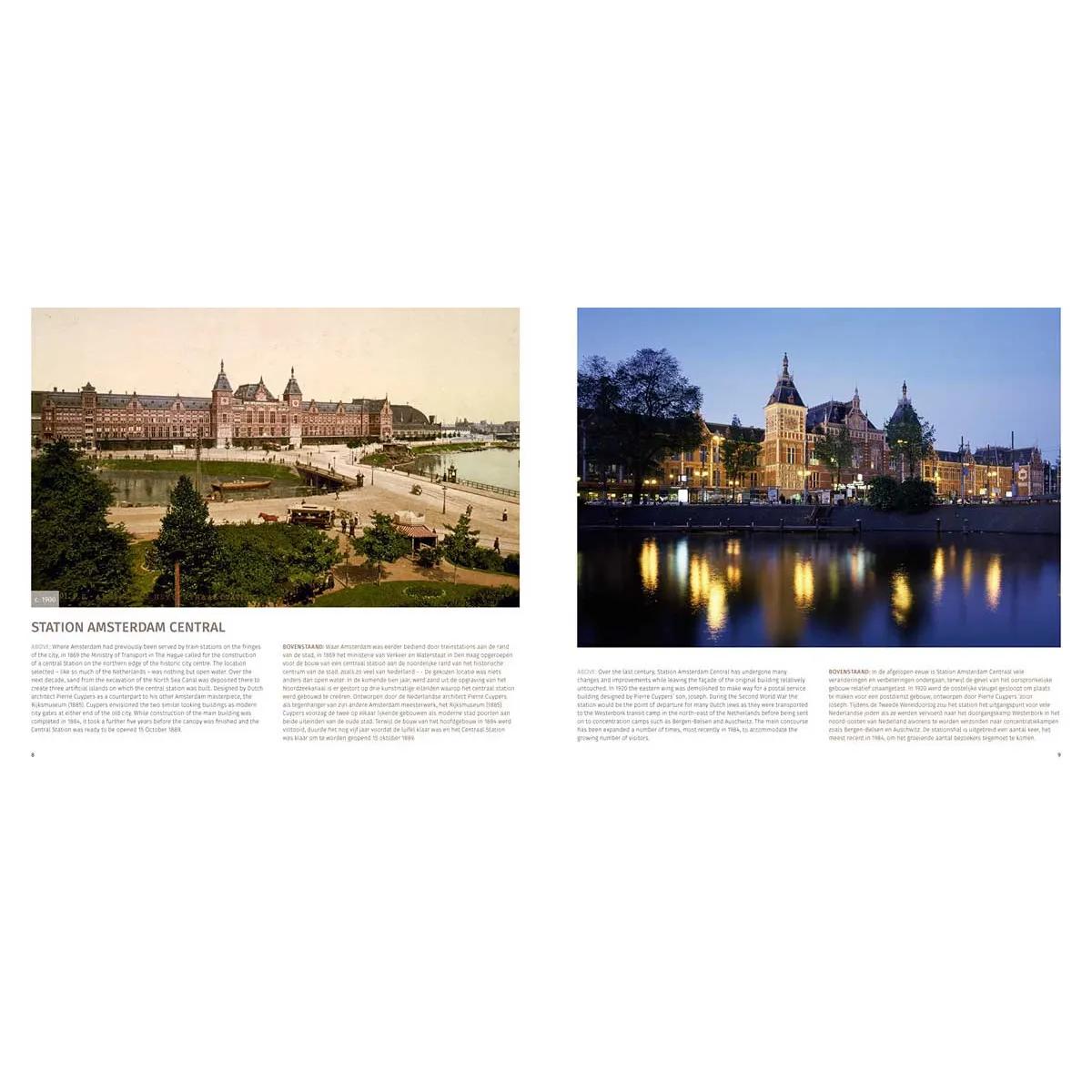 AMSTERDAM THEN AND NOW 