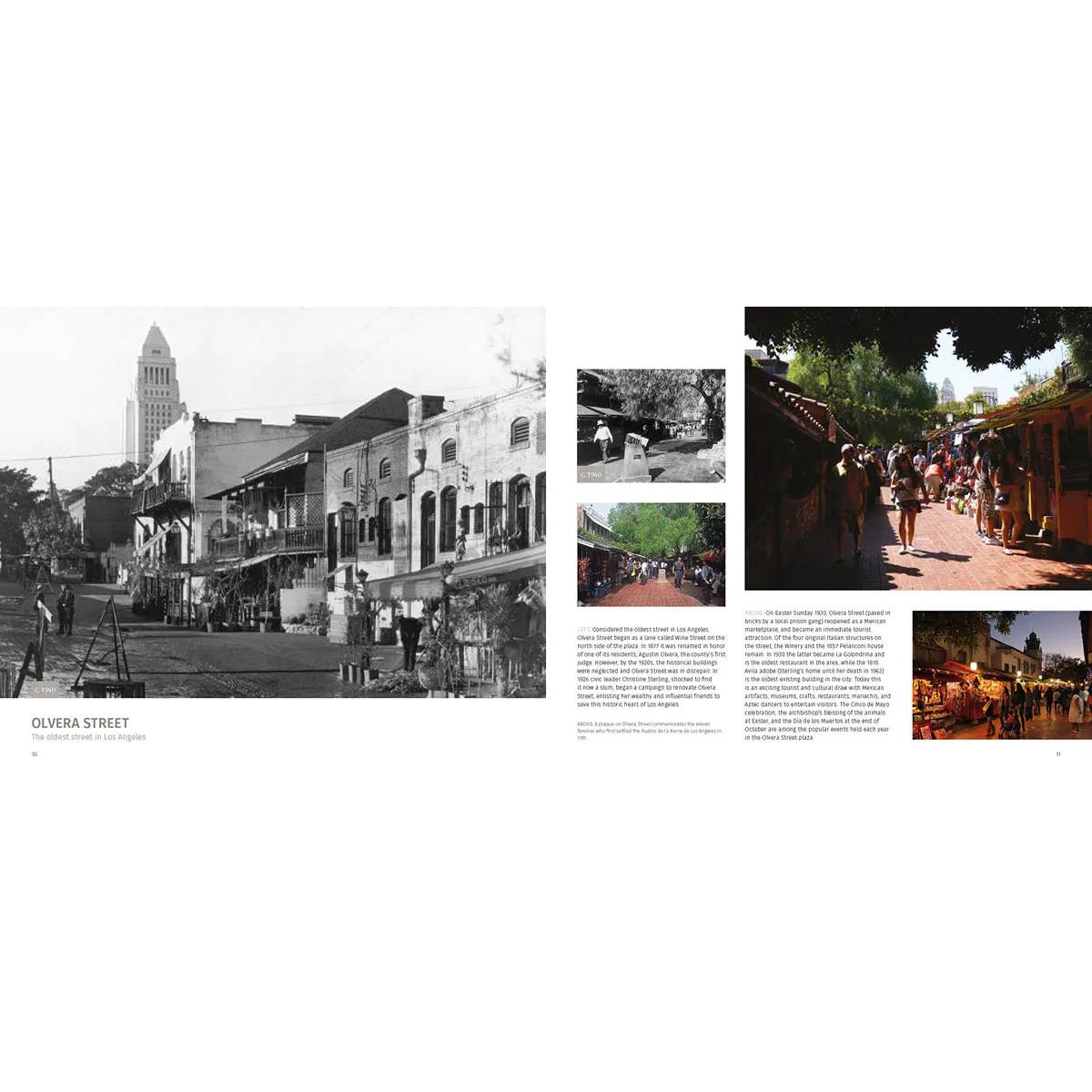 LOS ANGELES THEN AND NOW 