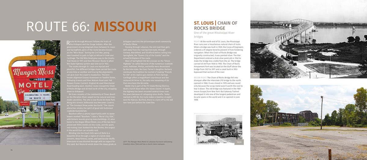 ROUTE 66 THEN AND NOW 