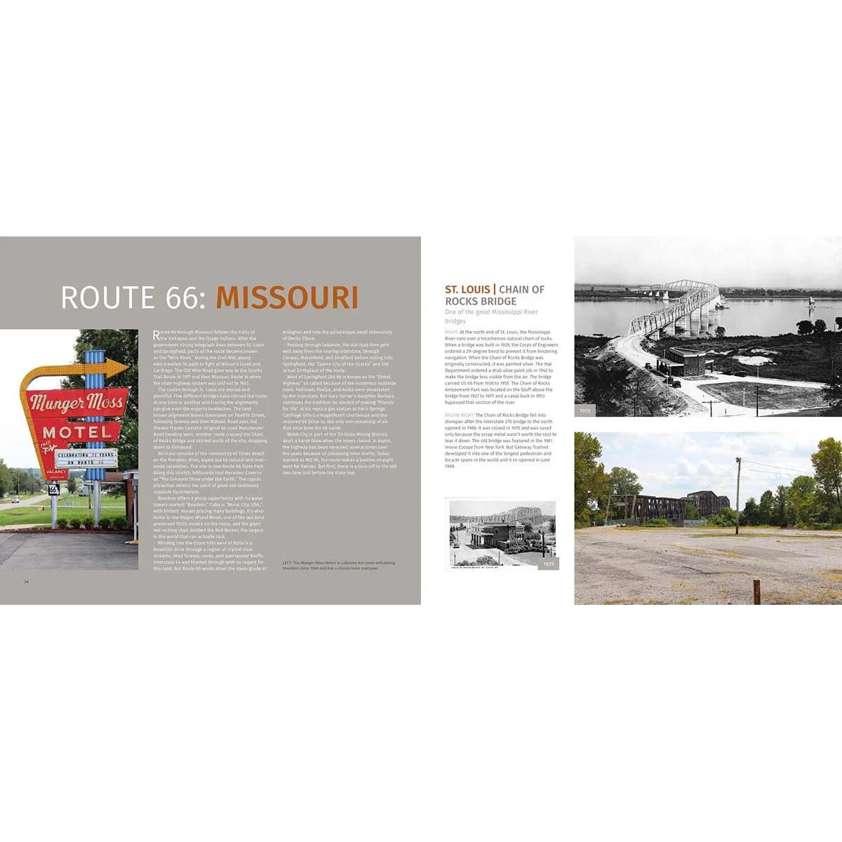 ROUTE 66 THEN AND NOW 