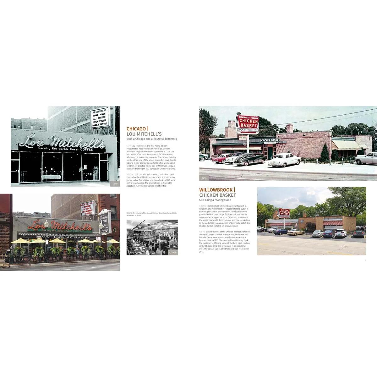 ROUTE 66 THEN AND NOW 