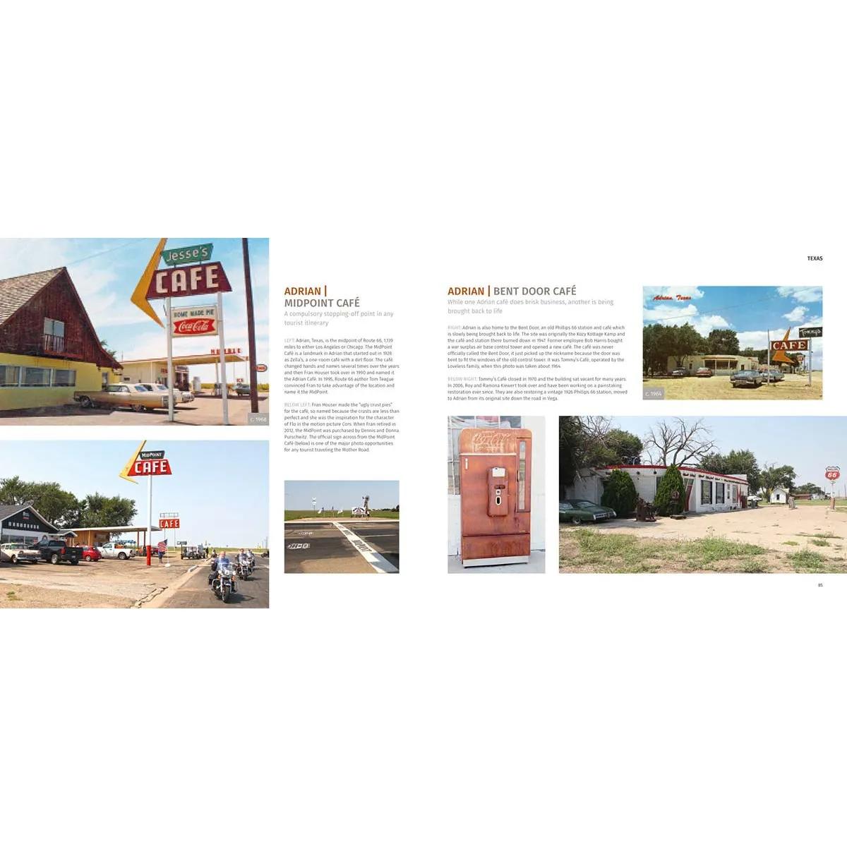 ROUTE 66 THEN AND NOW 