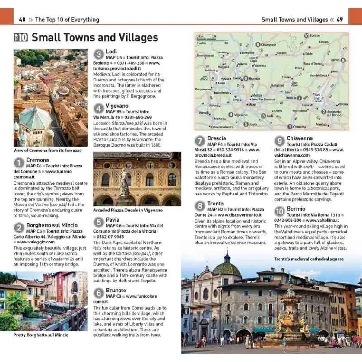 MILAN AND THE LAKES TOP 10 