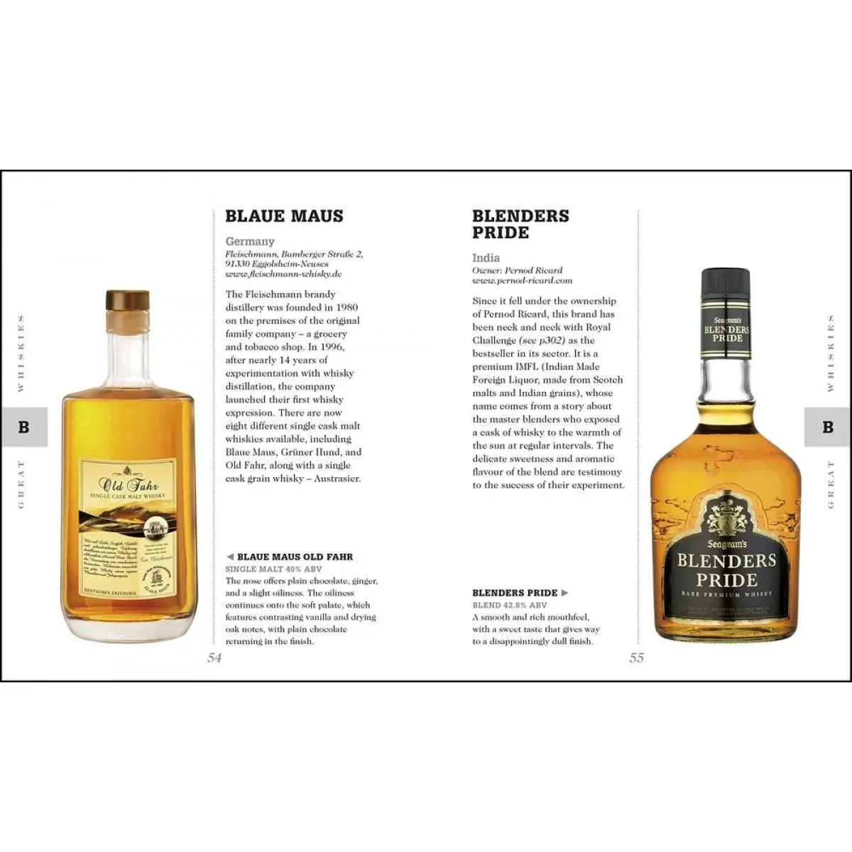 GREAT WHISKIES 