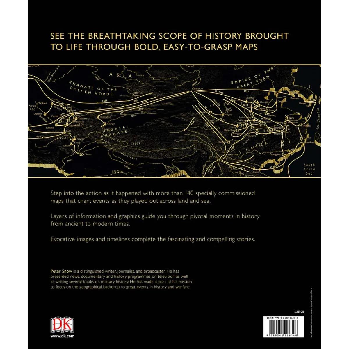 HISTORY OF THE WORLD MAP BY MAP 