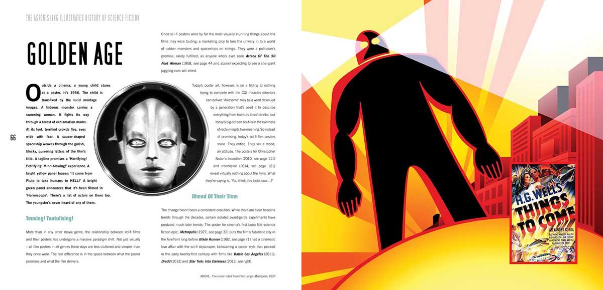 SCIENCE FICTION ILLUSTRATED HISTORY 