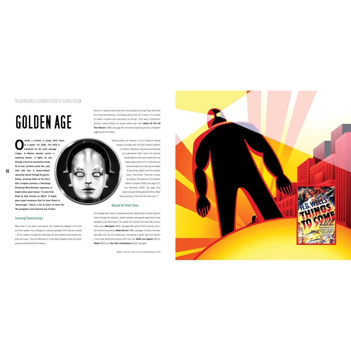 SCIENCE FICTION ILLUSTRATED HISTORY 