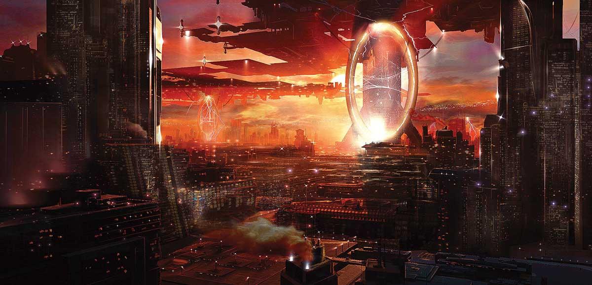 SCIENCE FICTION ILLUSTRATED HISTORY 