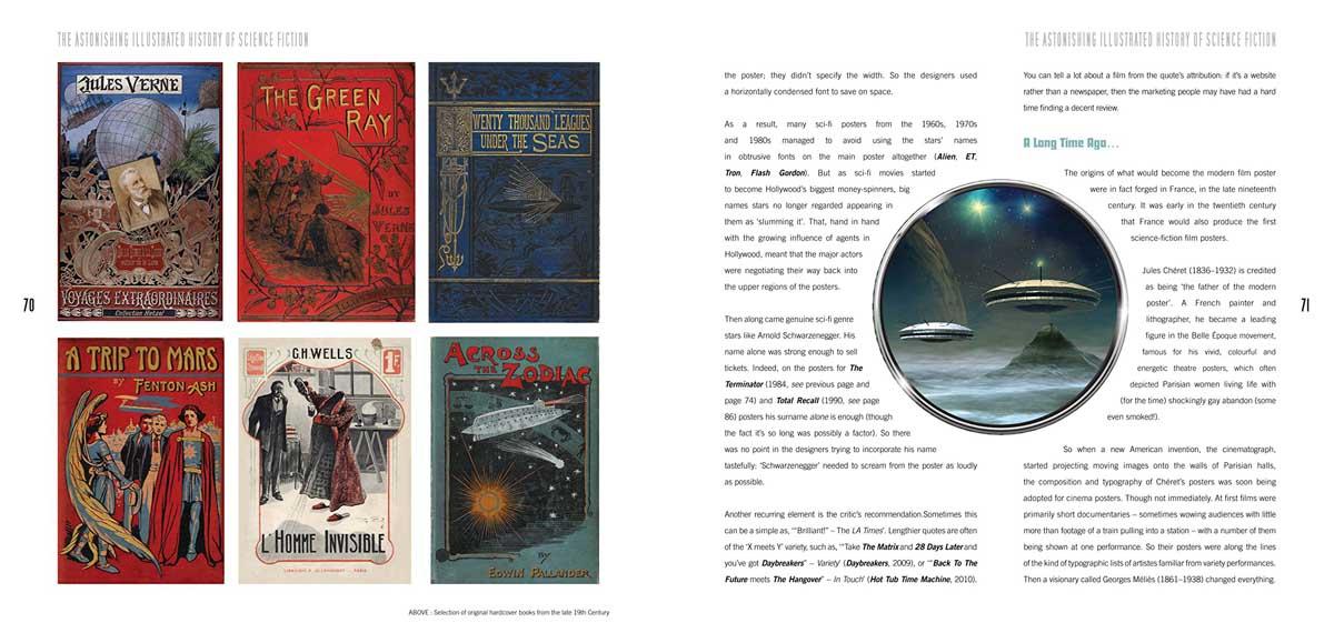 SCIENCE FICTION ILLUSTRATED HISTORY 