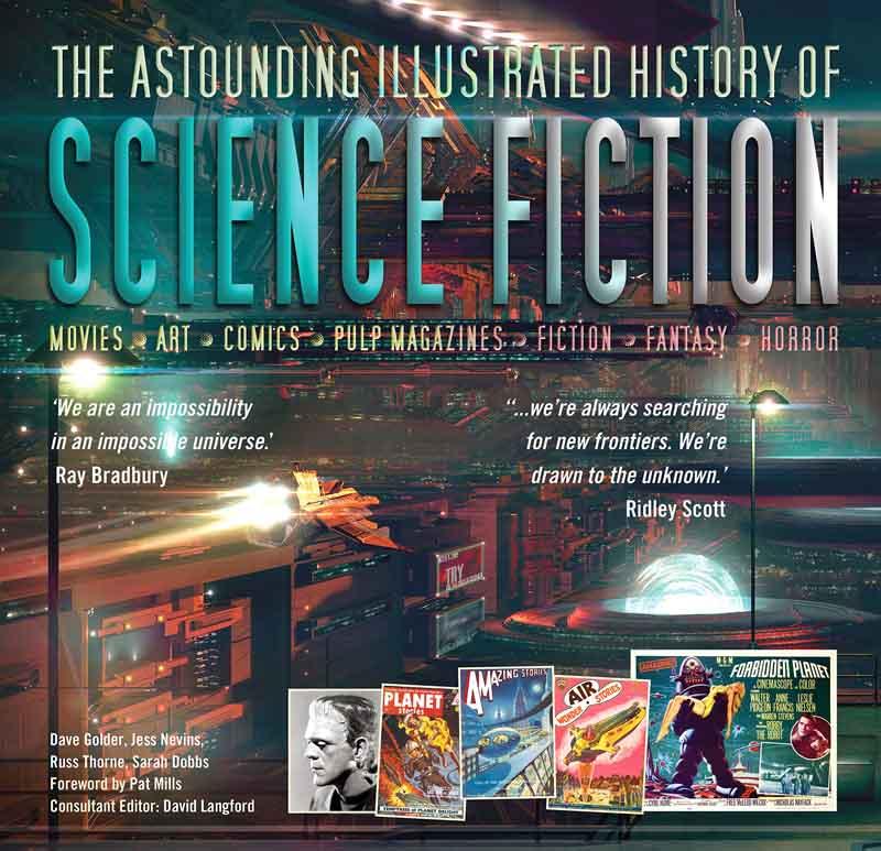 SCIENCE FICTION ILLUSTRATED HISTORY 