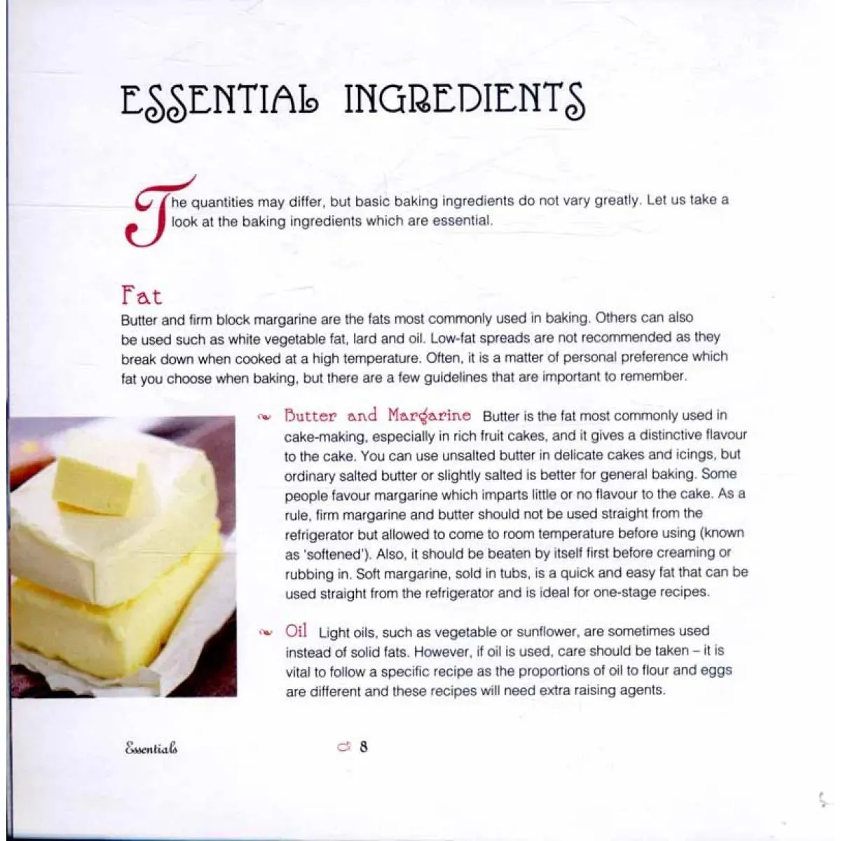 BAKING FOR BEGINNERS 