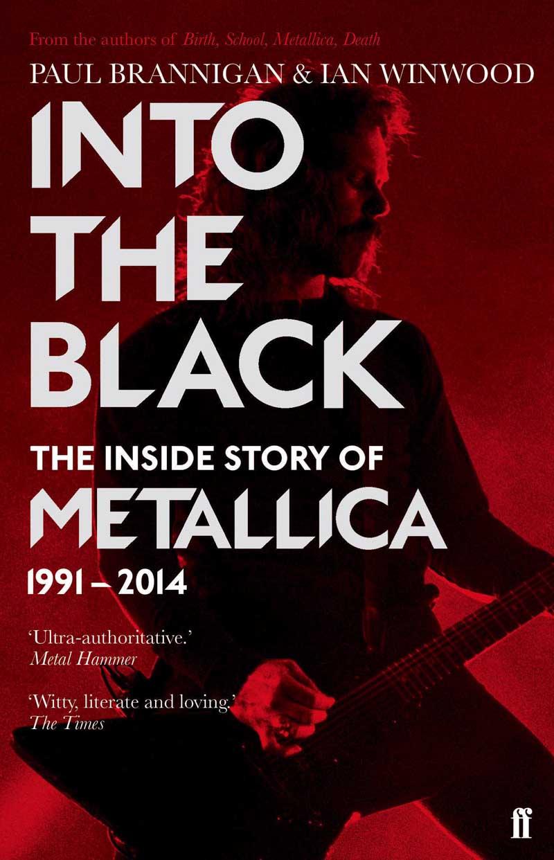 INTO THE BLACK METALLICA 